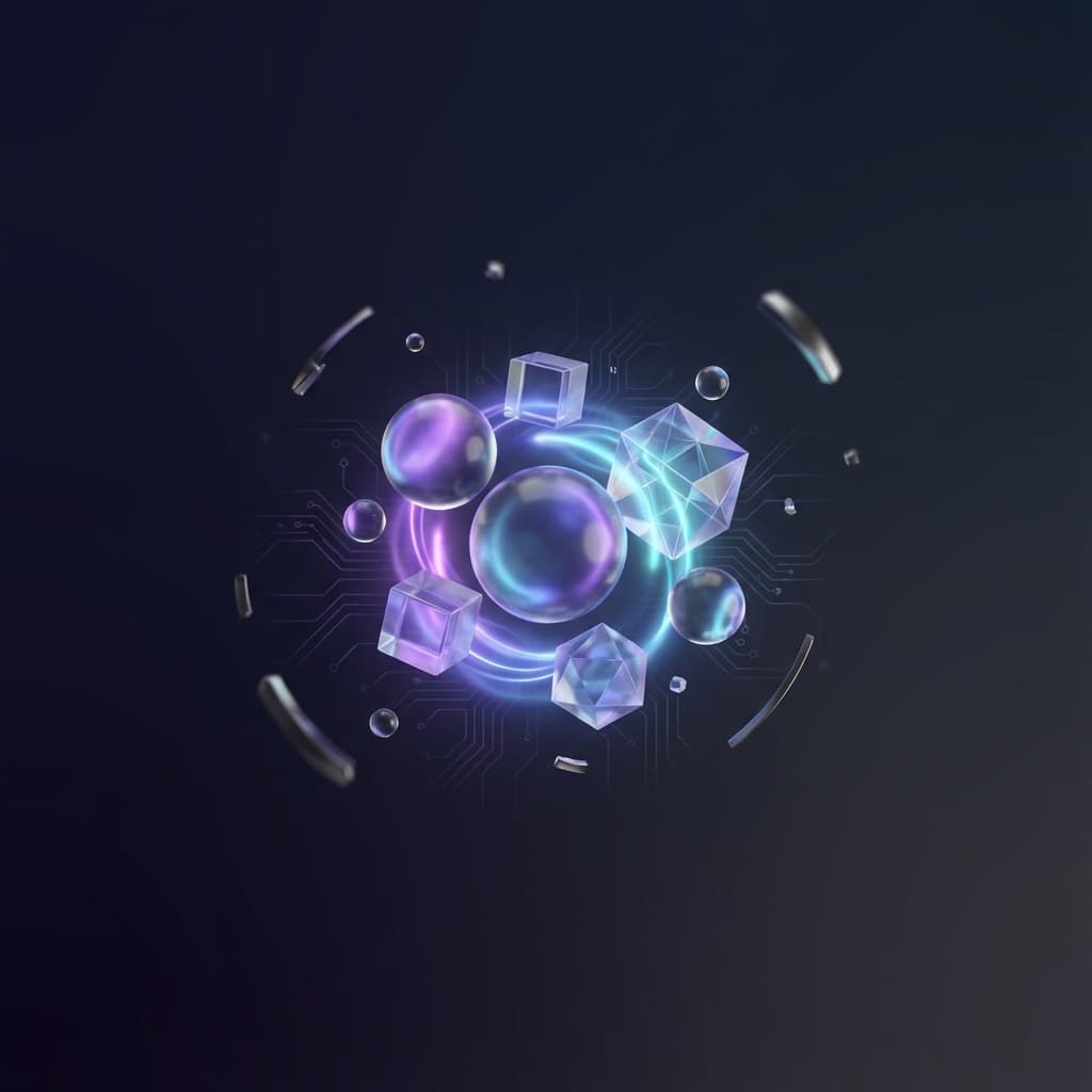 Abstract vision representing NexaraTechs mission